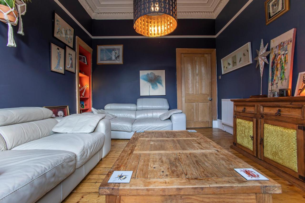 2 Bed In Great Location 15-20 Minutes Walk To Sec Apartment Glasgow Luaran gambar