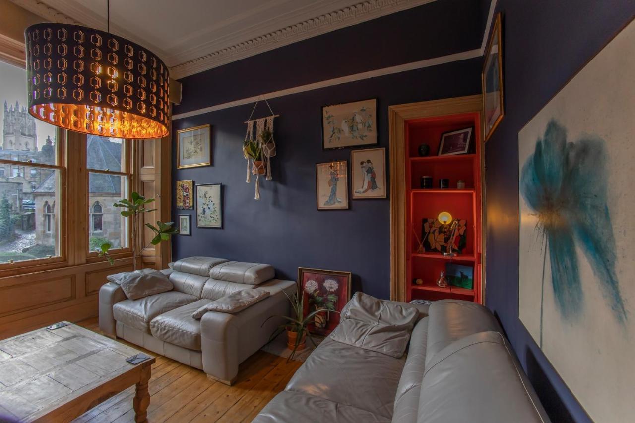 2 Bed In Great Location 15-20 Minutes Walk To Sec Apartment Glasgow Luaran gambar